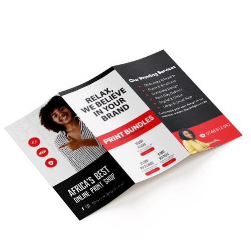 Supports imprimés pour entreprises
